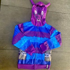 Fortnite llama zip up hoodie